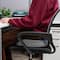Mind Reader Harmony Collection Blue & Gray Memory Foam Ergonomic Seat Cushion
